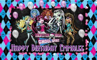 Monster High Edible Image Frosting Sheet/cake Topper  Decorative Cake Toppers  