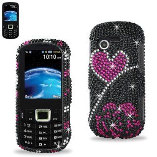 Reiko DPC SAMA667 47 Diamond Protector Cover for Samsung Evergreen A667 47 Cell Phones & Accessories