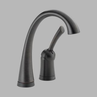 Delta Pilar Pull Down Single Handle Widespread Kitchen Faucet with