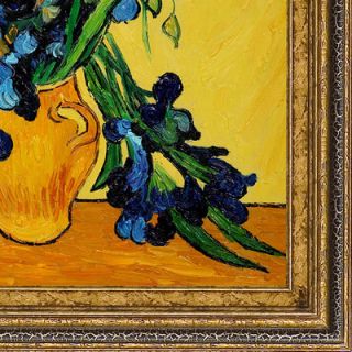 Tori Home Poppies and Iris Collage (Artist Interpretation) by Van Gogh