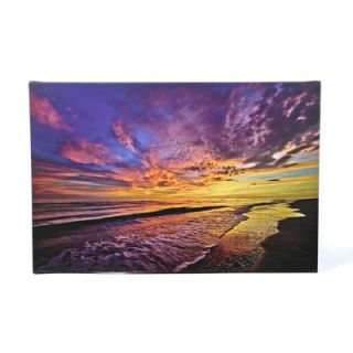David Liam Kyle The Sunset Gallery Wrapped Canvas Wall Art