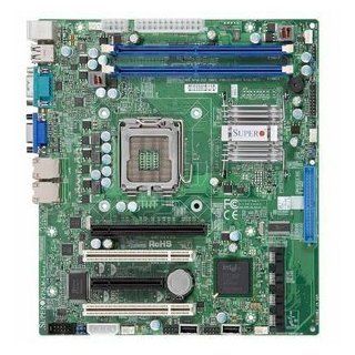 Supermicro 945GC DDR2 667 Intel   LGA 1155 MATX Motherboard X7SLM L O Electronics