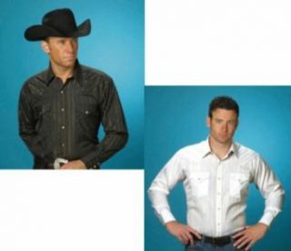 Men's Ely Cattleman Long   sleeve Lurex Snap Western Shirt at  Mens Clothing store