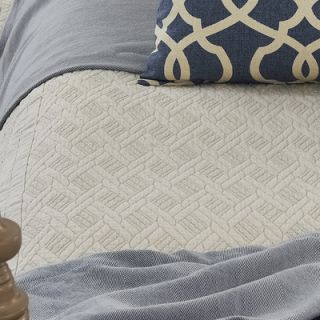 Traditions Linens Palmer Linen Coverlet