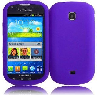 For Samsung Galaxy Legend Silicone Cover Case (Purple) Cell Phones & Accessories