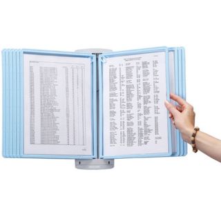 Wall reference system Color Light blue Double sided clear display