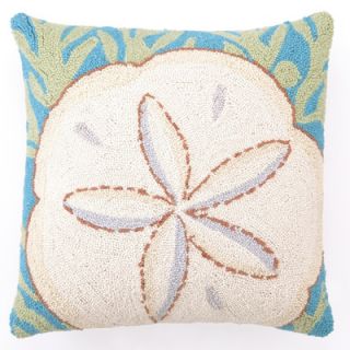 Peking Handicraft Sand Dollar Wool Pillow