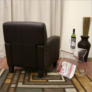 Wholesale Interiors Baxton Studio Leather Chair