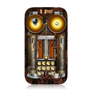 Head Case Designs Telephone Steampunk Hard Back Case Cover for Samsung Galaxy Y S5360 Cell Phones & Accessories