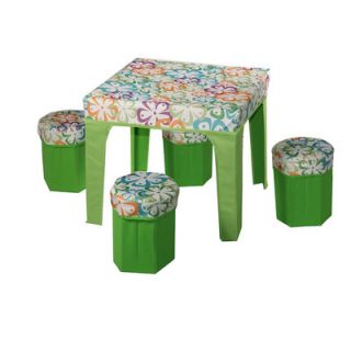 JaBox Kids Square Pack and Play Table