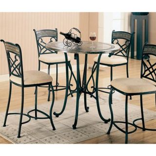 Wildon Home ® Frankfort Counter Height Dining Table