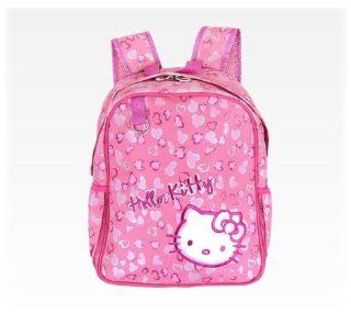 Hello Kitty Small Backpack Pink Leopard Toys & Games