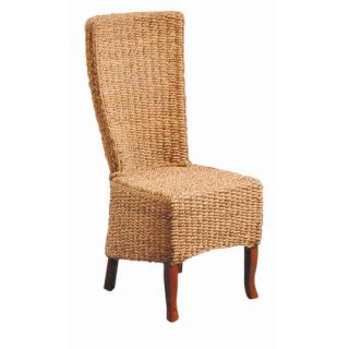 Madura Wicker Parson Chair