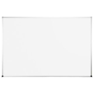 CommClad 48 x 96 Thermal Fused Melamine Whiteboard with Aluminum