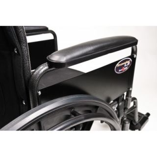 Everest & Jennings Traveler L3 Lightweight Standard Wheelchair