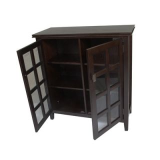 Simpli Home Artisan Medium Storage Cabinet