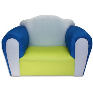 Fantasy Furniture Kids Bubble Rocking Microsuede Chair