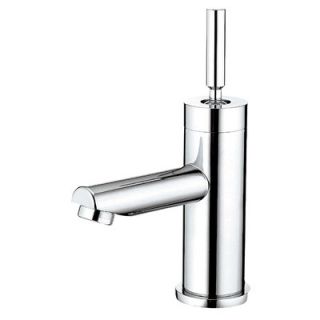 Water Creation Single Hole Bathroom Faucet with Single Handle