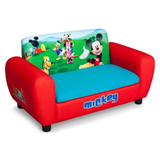 Delta Children Disney Mickey Mouse Kids Sofa