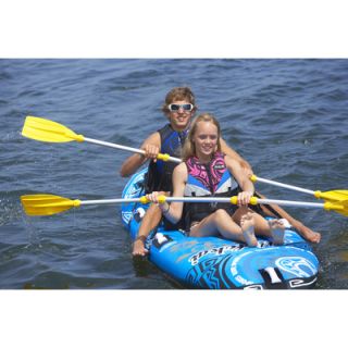 Rave Sports Molokai Two Rider Recumbent Inflatable Kayak