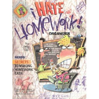I Hate Homework Organizer Ron Berry, Annette Norris 9781891100703 Books