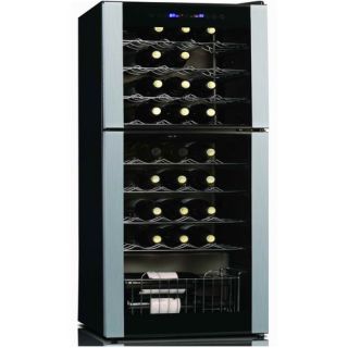 45 Bottle Dual Zone Wine Refrigerator