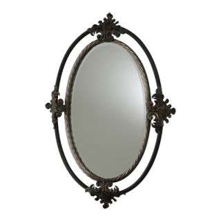 Cyan Design 34 H x 25 W Hayworth Mirror