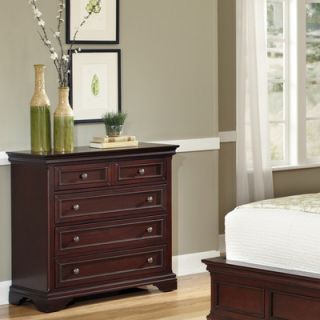 Home Styles Lafayette 4 Drawer Chest