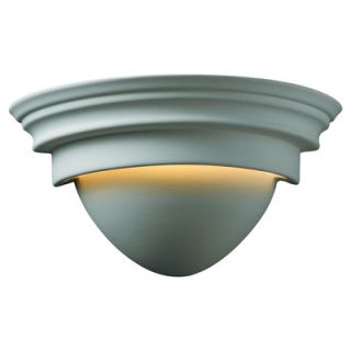 Justice Design Group Ambiance Classic 1 Light Wall Sconce
