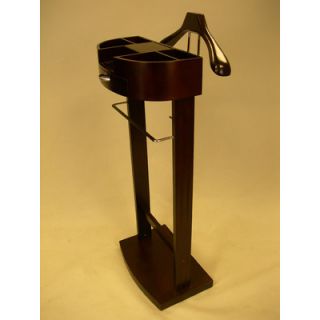 Proman Products Crescent Moon Valet Stand