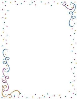Great Papers Party Elements Letterhead 