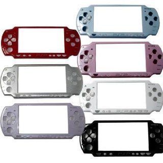 PSP 2000 Compatible Faceplate Cover Color Silver Sports & Outdoors