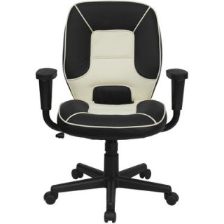 FlashFurniture Mid Back Vinyl Steno Executive Chair