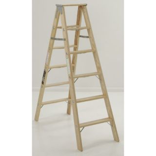 Michigan Ladder Tradesman Double Front Stepladder