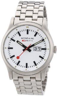 Mondaine Men's A669.30308.16SBM Sport I NightVision Steel Bracelet Watch at  Men's Watch store.