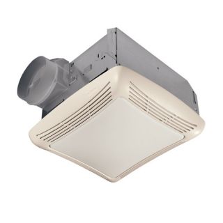 Ceiling Mount 70 CFM Exhaust Bathroom Fan with Light