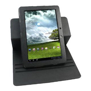 SHEATH™ Portfolio Style 360 Degree Rotating Leather Case Cover Stand for ASUS Transformer Prime TF201 series Eee Pad 10.1 Inch Tablet Computers & Accessories