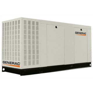 70 Kw Liquid Cooled Three Phase 120/240 V Natural Gas Standby Gener
