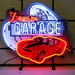 Neonetics Car & Motorcycles Dream Garage Camaro Neon Sign