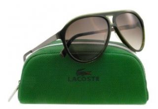 LACOSTE Sunglasses L694S 318 Olive 59MM at  Mens Clothing store
