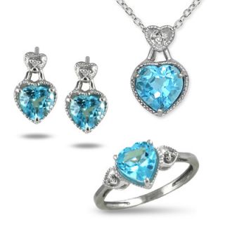 Taylor Brands Western Heart Jewelry Set