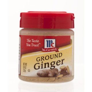 Mccormick Ginger Ground 22g.  Ground Ginger Spices And Herbs  Grocery & Gourmet Food