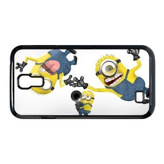 Despicable me Samsung Galaxy S4 Hard Plastic Back Cover Case, Minions Hard Plastic Back Cover Case for Samsung Galaxy S4 i9500 Cell Phones & Accessories