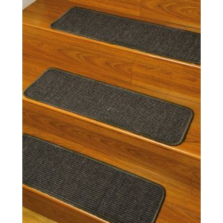 Natural Area Rugs Encore Black Carpet Stair Tread (Set of 13)