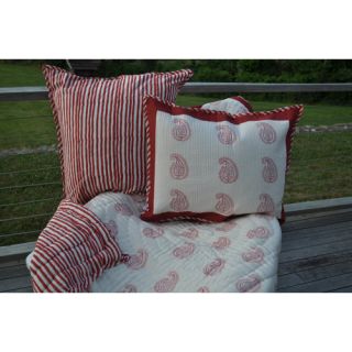 Red Paisley Bedding Collection