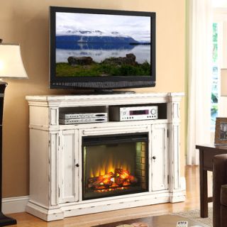 Legends Furniture New Castle 58 TV Stand with Electric Fireplace