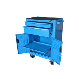 25.8 Blue Roller Cabinet