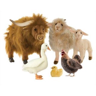 Hansa Farm Stuffed Animal Collection II