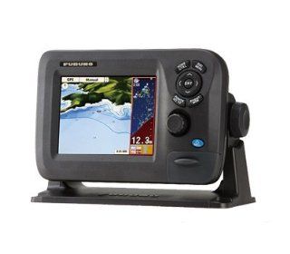 Furuno GP1670F Combination Fishfinder/Chartplotter, MFG# GP1670F, 5.7" color LCD, internal 50 channel GPS/WAAS, uses C Map 4D charts (sold separately), 50/200KHz 600/1000 Watt fishfinder, NMEA 2000 data output. Transducer sold separately.  Boating Gp