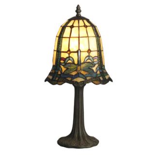 Dale Tiffany Cabrini Mini 1 Light Table Lamp